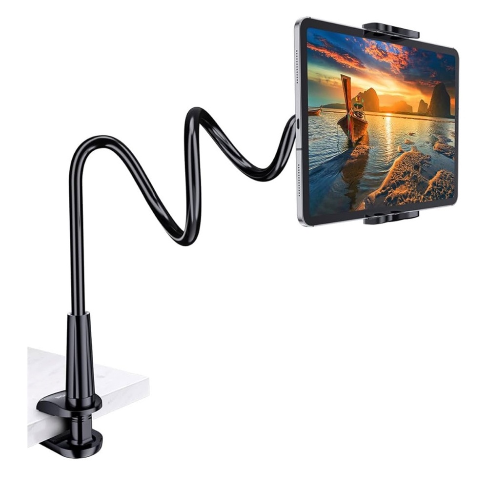 Universal Black Tablet Holder Stand